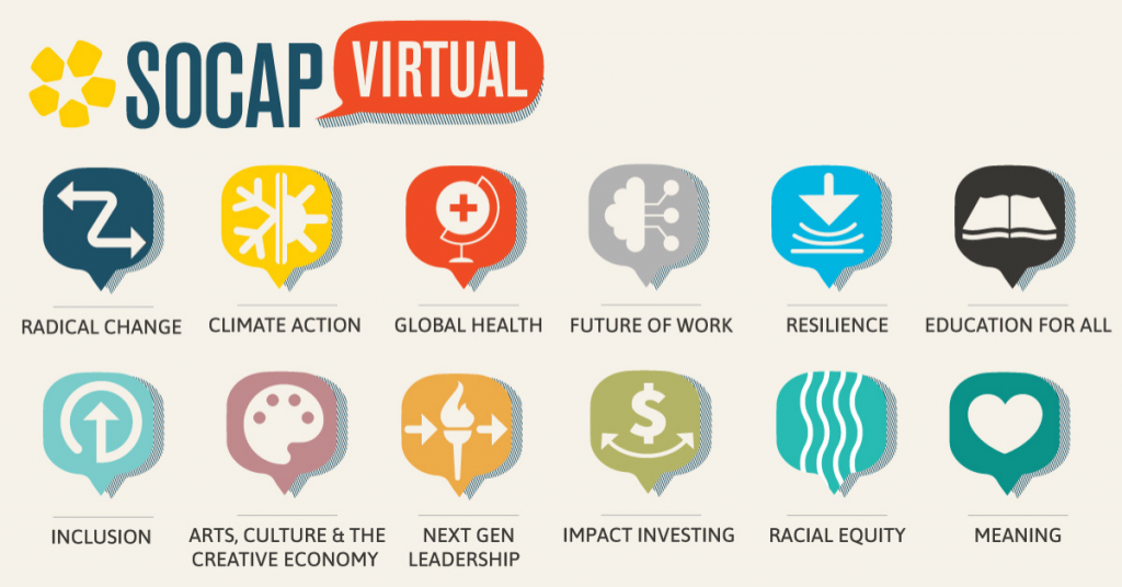 SOCAP Virtual Speaker Announcement: A Sneak Peek at Who Will Be Joining Us