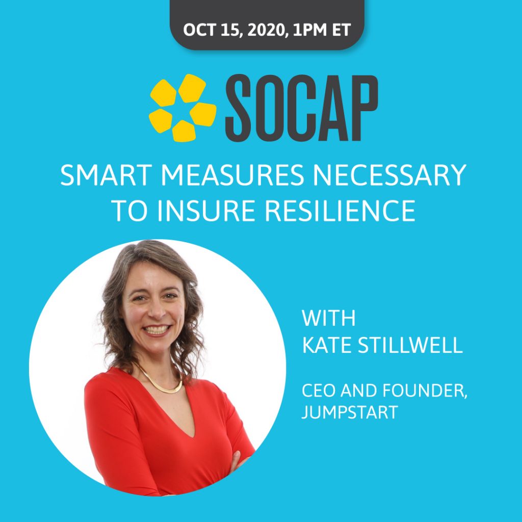 Smart Measures Necessary to Insure Resilience