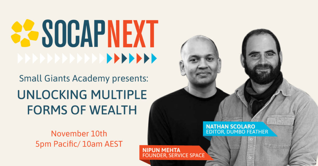 Unlocking Multiple Forms of Wealth