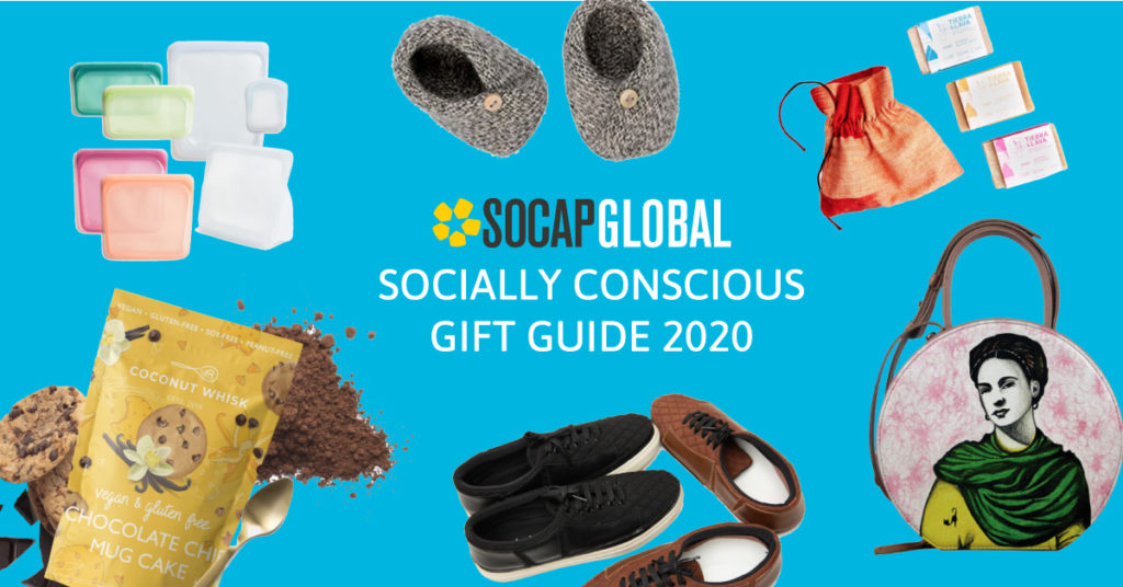 SOCAP Global 2020 Socially Conscious Gift Guide
