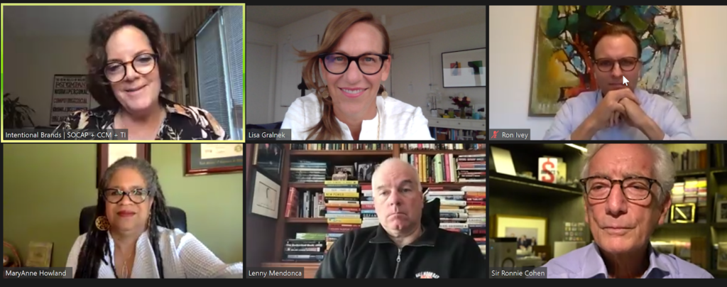 Reshaping Capitalism To Drive Real Change: The Role Of Government