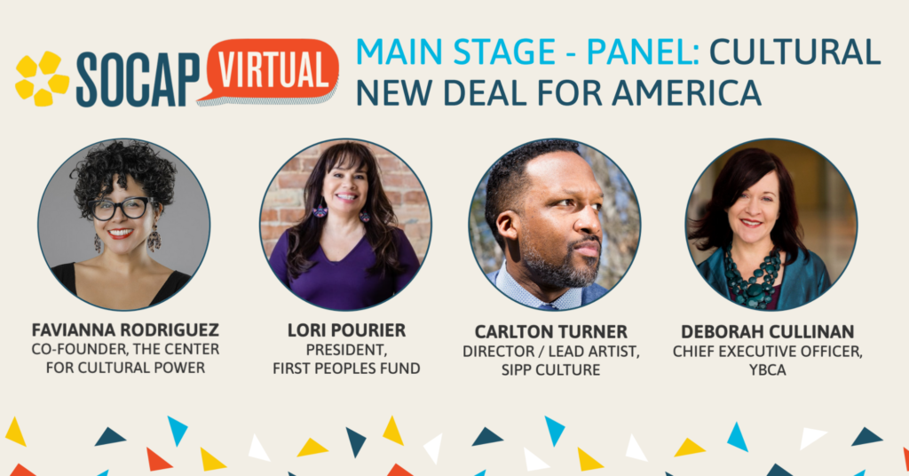 Economic Empowerment Through the Cultural New Deal, a Session from SOCAP Virtual
