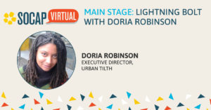 Doria Robinson speaker graphic