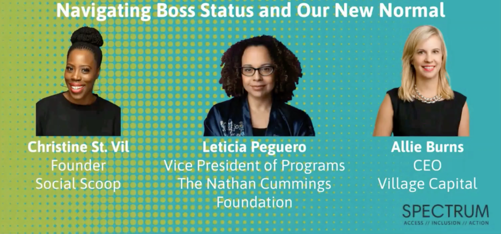 Women Leaders Navigate Intersectional Issues Amid Global Crisis