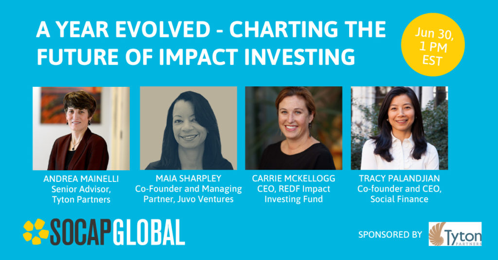 A Year Evolved - Charting the Future of Impact Investing