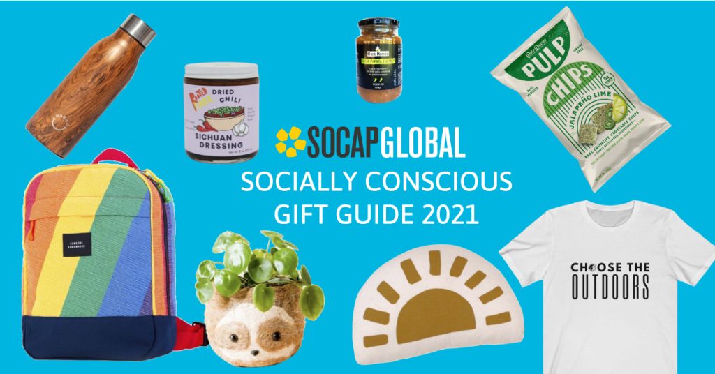 SOCAP Global 2021 Socially Conscious Gift Guide