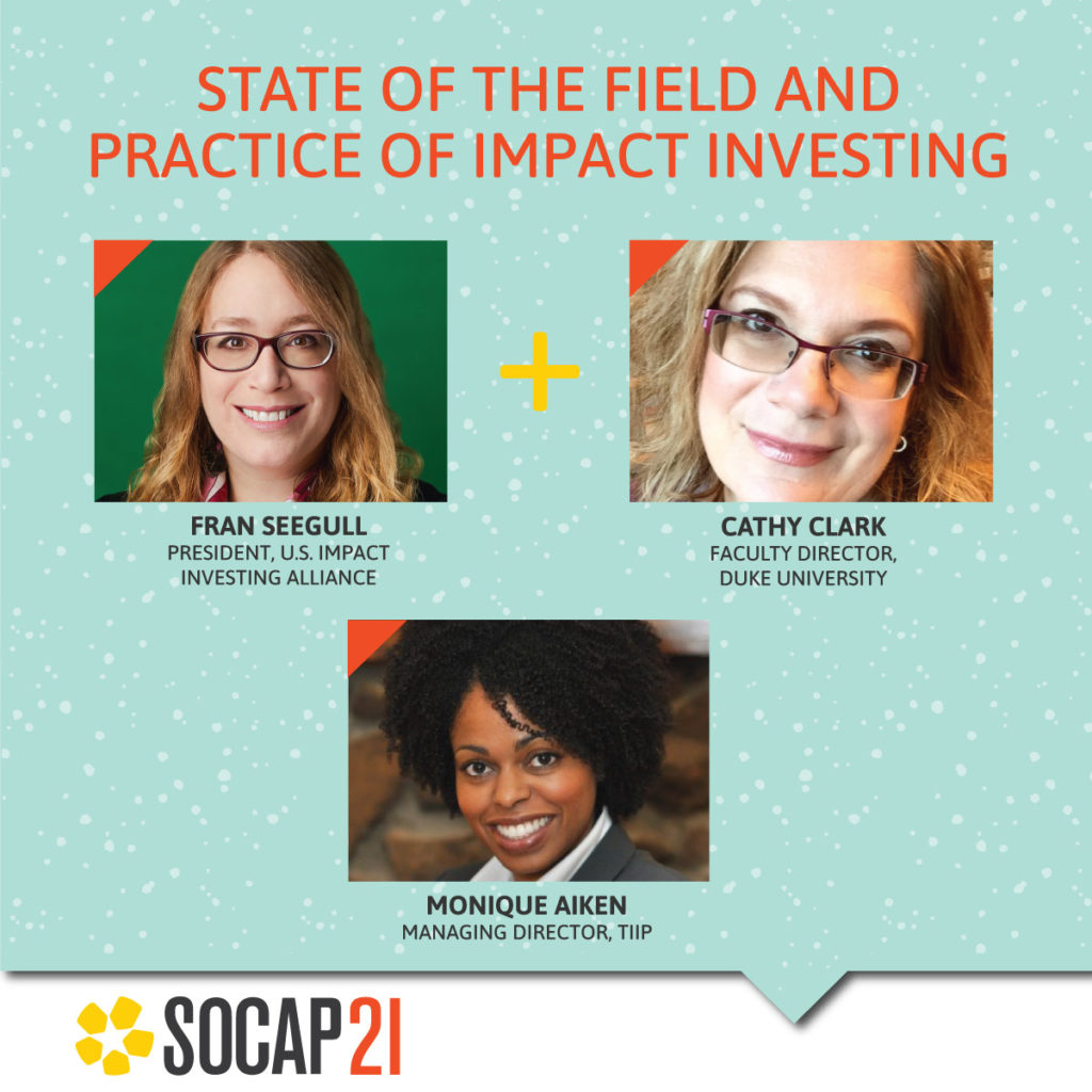 State of the Field and Practice of Impact Investing