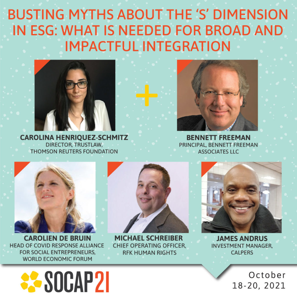 What’s Needed for Investors to Better Integrate Measures of Social Impact?