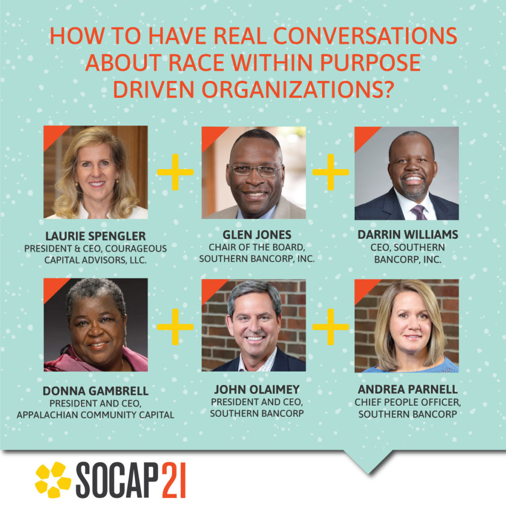 How to Have Real Conversations About Race Within Purpose-Driven Organizations