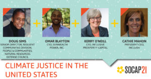 SOCAP21: Financing Climate Justice