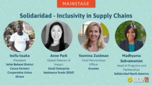SOCAP21: Inclusivity in Supply Chains