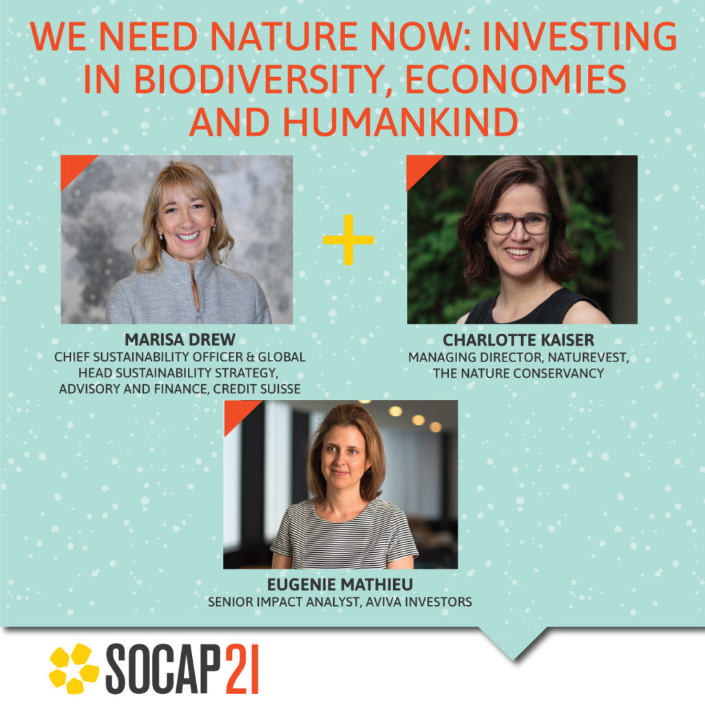 Impact Investing to Protect Biodiversity and Address the Climate Crisis