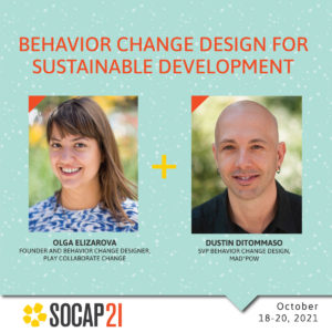 Behavior Change Design for Sustainable Development