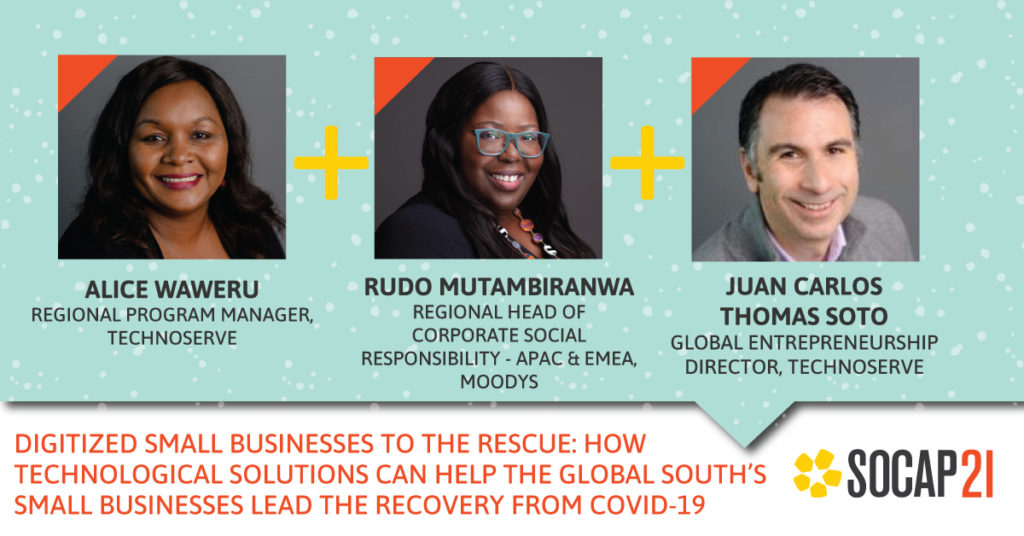 Social Entrepreneurs Accelerate the Digital Revolution to Help Small Businesses Around the World