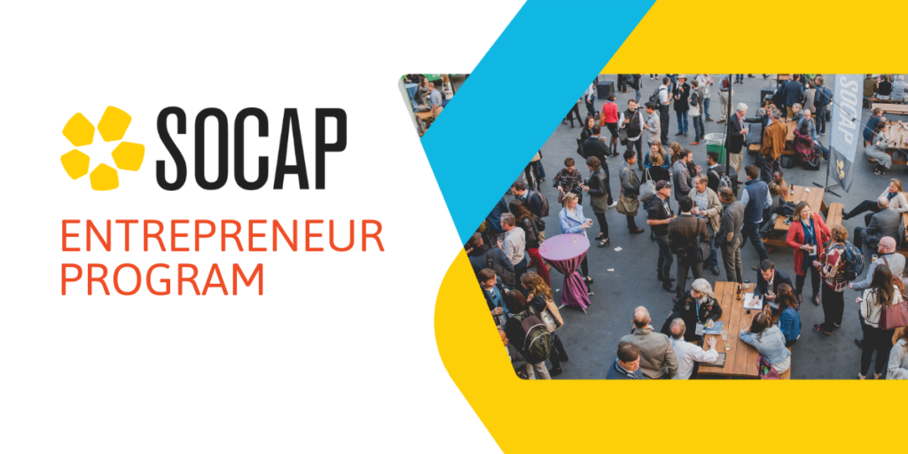 Apply to the Inaugural SOCAP Entrepreneur Program Cohort!