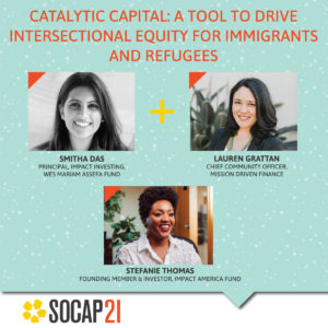Catalytic Capital: A Tool to Drive Intersectional Equity for Immigrants and Refugees