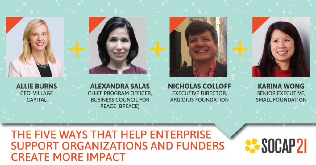 5 Ways to Help Entrepreneur Support Organizations and Funders Create More Impact