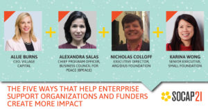 Five Ways to Help Entrepreneur Support Organizations and Funders Create More Impact