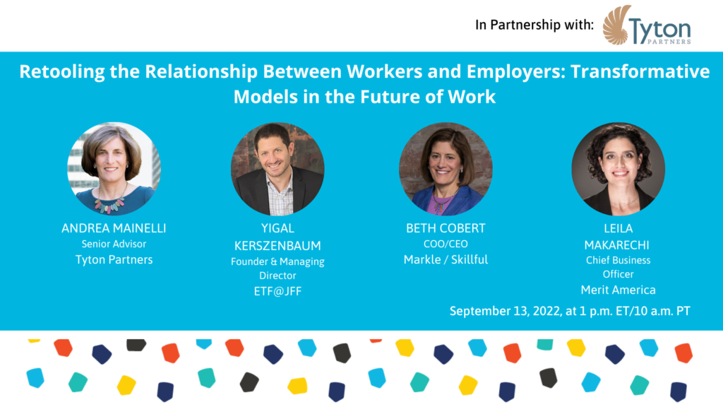 Retooling the Relationship Between Workers and Employers: Transformative Models in the Future of Work