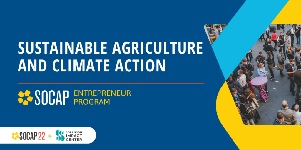 6  Sustainable Agriculture and Climate Action Entrepreneurs