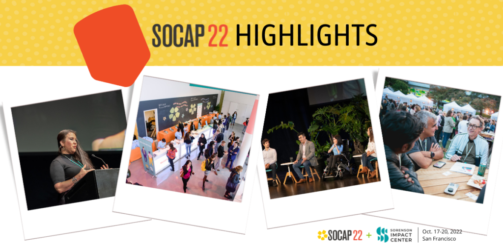 highlights from SOCAP22