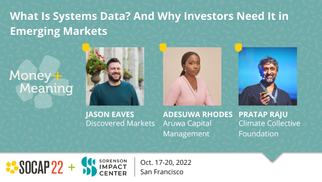 What Is Systems Data? And Why Investors Need It in Emerging Markets: Episode 69 of Money + Meaning