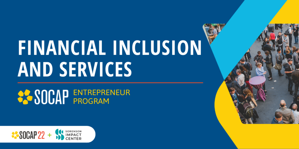3 Financial Inclusion and Services Entrepreneurs