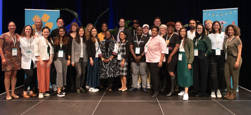 Social Entrepreneurs Pitch World-Changing Ideas for Impact