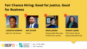 Fair Chance Hiring: Good for Justice, Good for Business