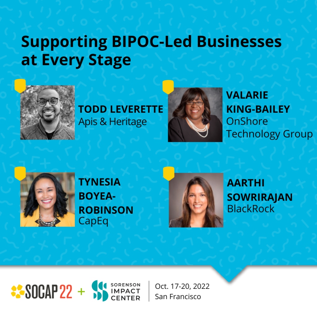 Building Pathways to Capital for Business Owners of Color