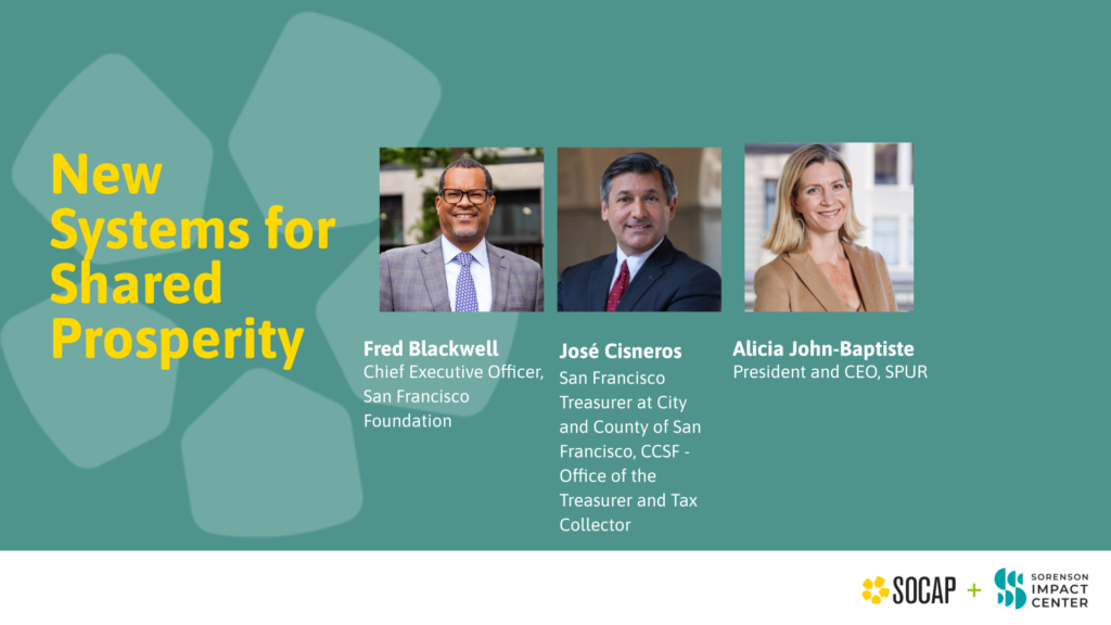 Re-Creating Systems to Bridge Income Gaps