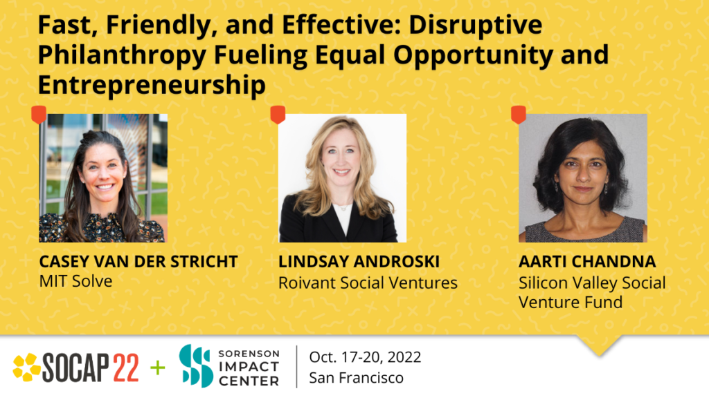 How Catalytic Capital Is Serving Social Entrepreneurs and Funders