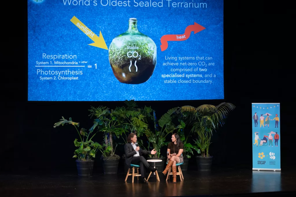 Developing a Nature-Based Model to Drive Climate Action and Policy