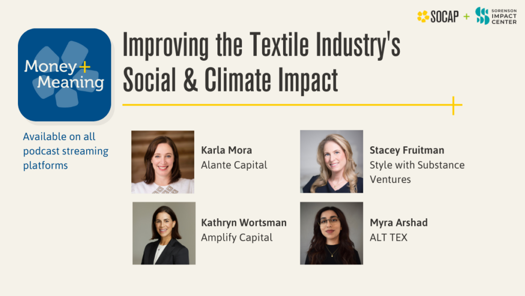 Improving the Textile Industry’s Social and Climate Impact