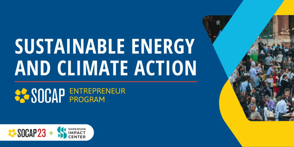 Tapping Technology and Networks for Sustainable Energy and Climate Action