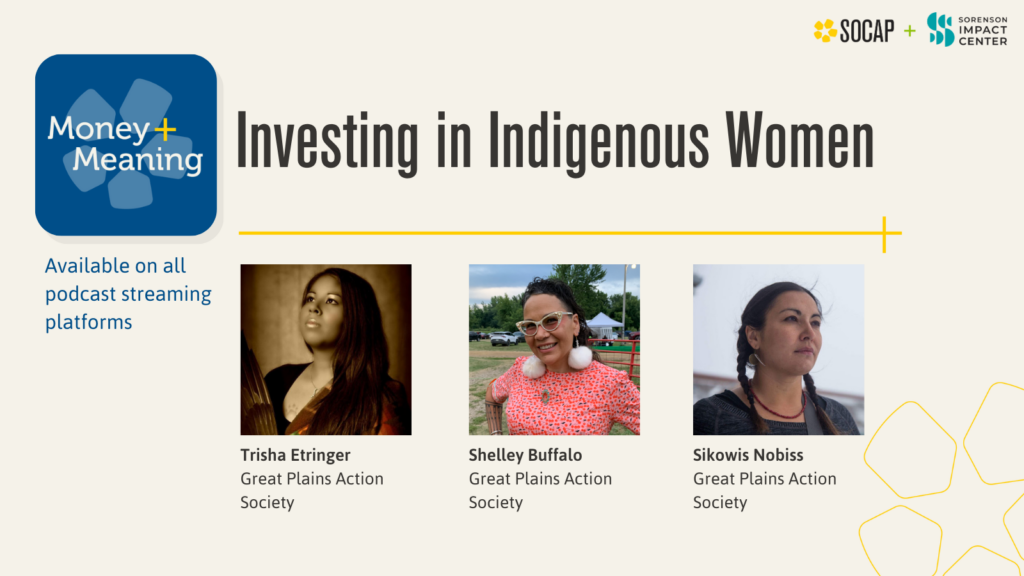 Investing in Indigenous Women