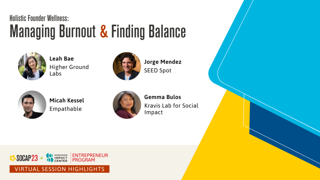 Tips to Help Founders Manage Burnout and Find Balance