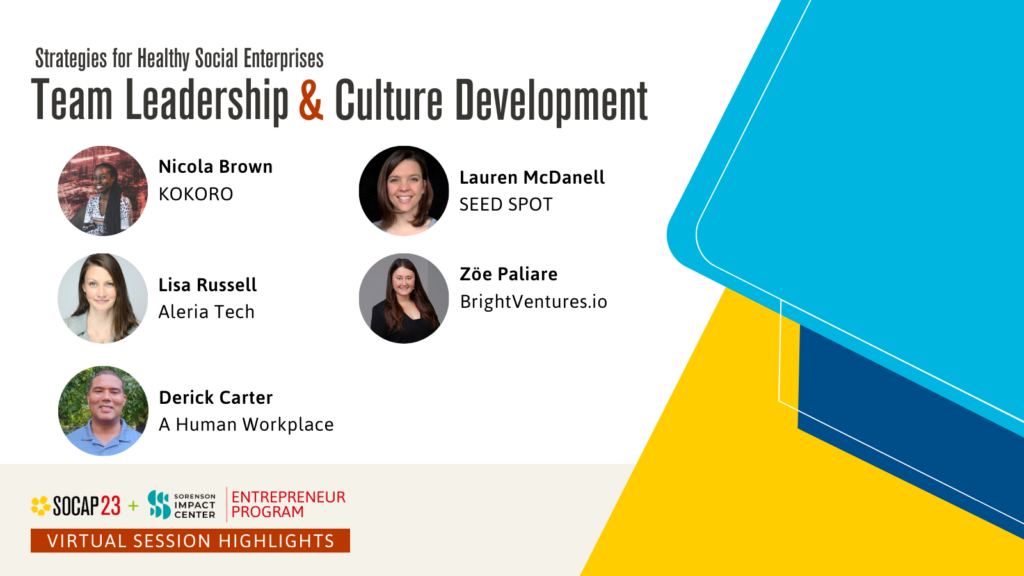 Team Leadership and Culture Development Tools for Founders