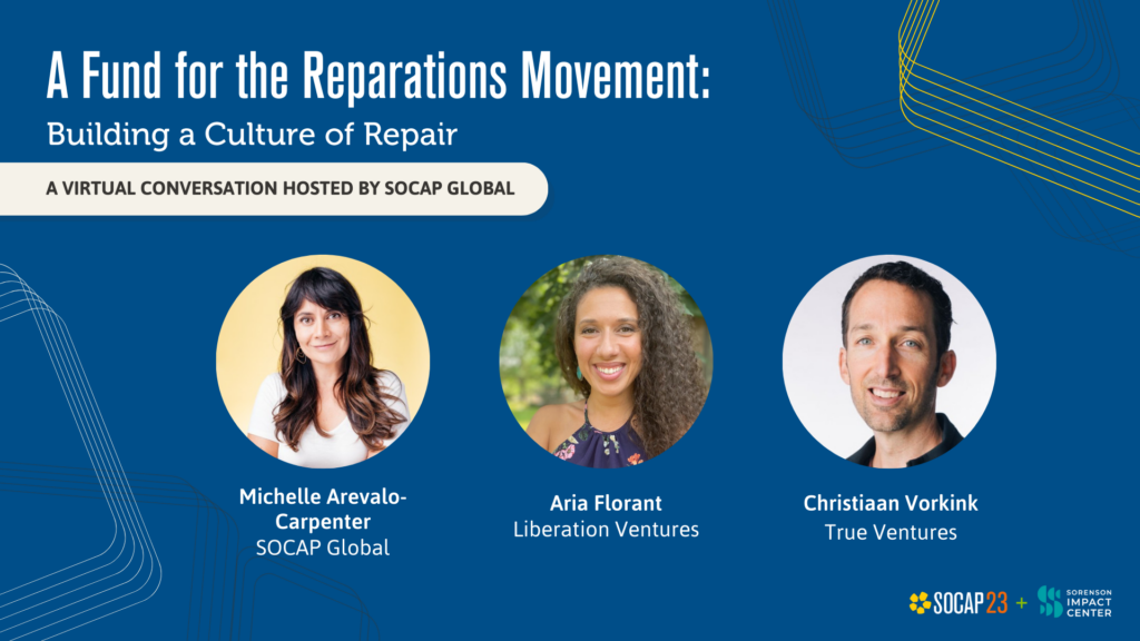 Reparations Beyond Money to Create Systemic Change