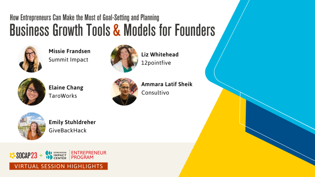 Business Growth Tools and Models for Founders