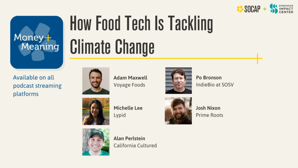 How Food Tech Is Tackling Climate Change
