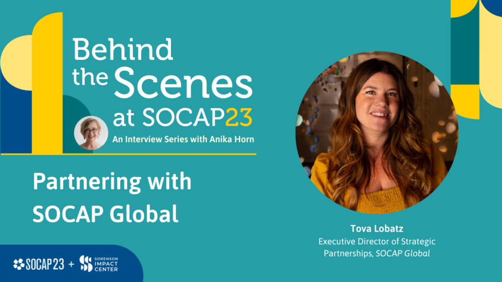 The Lighthouse Effect: Partnering with SOCAP