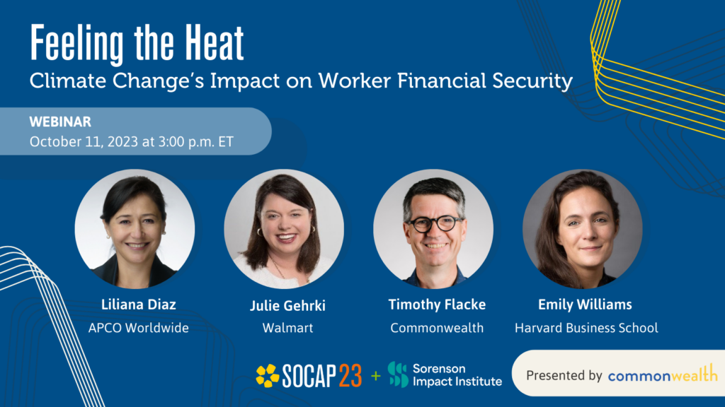 Feeling the Heat: Climate Change’s Impact on Worker Financial Security