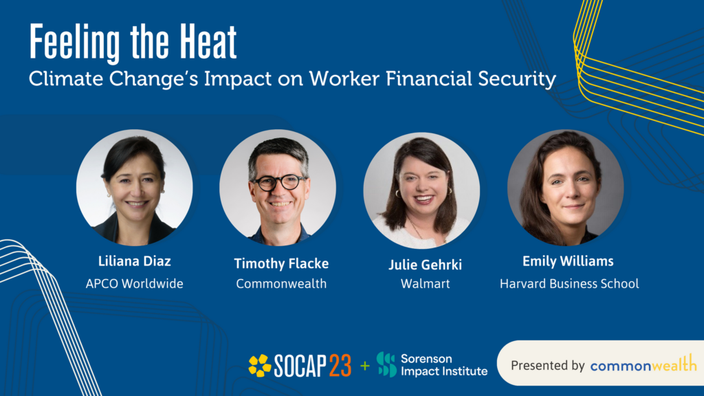 Feeling the Heat: Climate Change’s Impact on Worker Financial Security