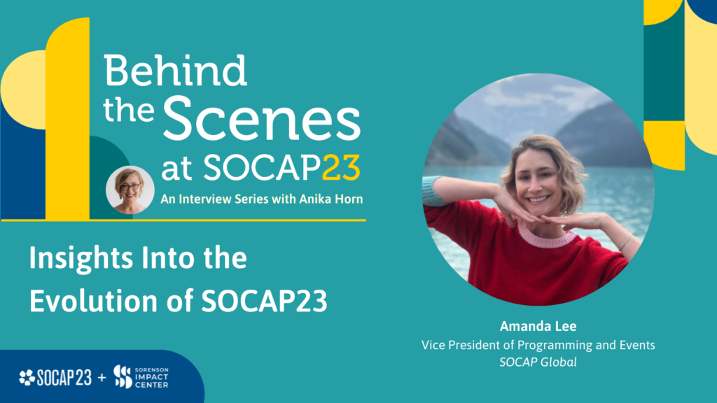 SOCAP23 Must-Sees and Must-Dos: Insights Into the Evolution of This Year’s Event