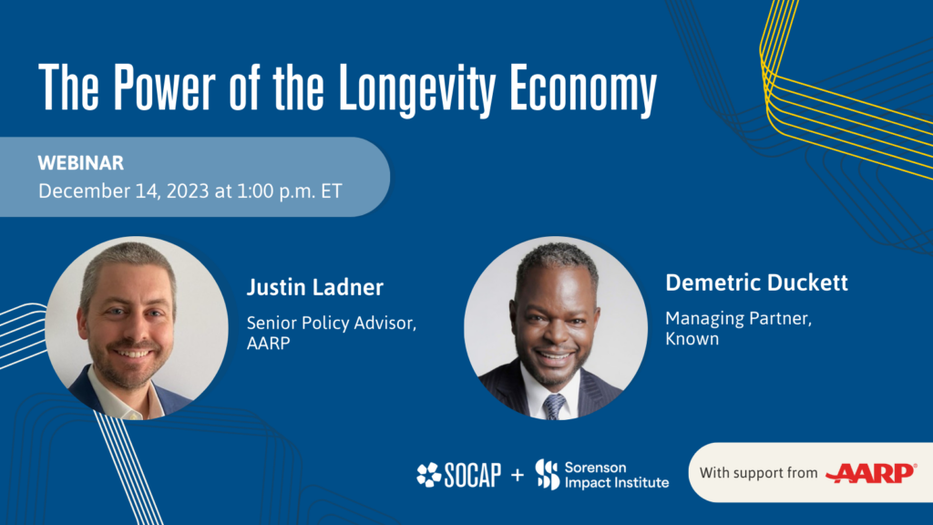 Webinar Registration — The Power of the Longevity Economy