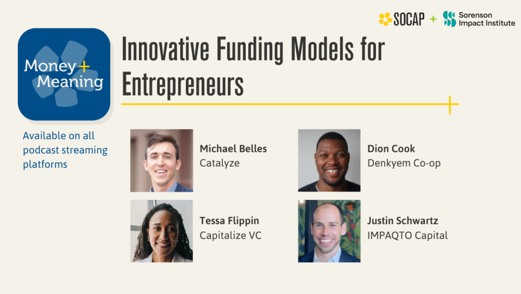 Innovative Funding Models for Entrepreneurs