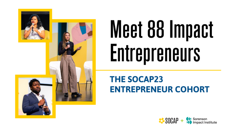 Socap SOCAP Resources for the Impact Economy - SOCAP Global SOCAP Global