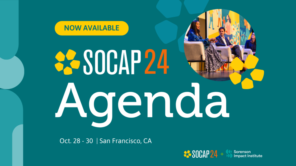 Announcing the SOCAP24 Agenda — Going Deeper: Catalyzing Systems Change