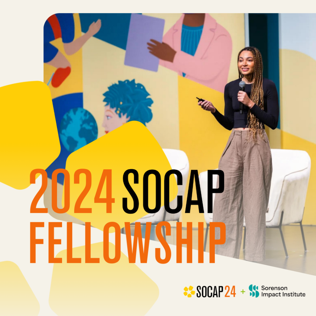 Where to Find Featured Funders and Founders On Stage at SOCAP24